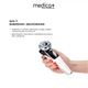 Мікрострумовий RF Lifting Масажер для обличчя Skin Lifting 7.0 White - EMS, LED (Japan) - зображення 2