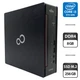 Неттоп Fujitsu Esprimo Q558 Mini USFF / Intel Core i3-9100T (4 ядра по 3.1 - 3.7 GHz) / 8 GB DDR4 / 256 GB SSD M.2 / Intel UHD Graphics 630 / Блок питания б/у - изображение 1