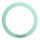 Металлическое кольцо Silicone Magnetic Safe Aquamarine - изображение 1