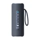 Портативная Bluetooth колонка Baseus AeQur 30 Air 15W, RGB подсветка, IPX5, беспроводная акустика, серая - изображение 4