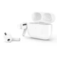 Навушники XO T3 TWS Bluetooth 5.3, бездротові, з кейсом, мікрофон, сенсорне керування, білі - зображення 3