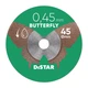 Диск алмазний з керамограніту Distar Butterfly 45x0.45x5.8H (11143158074) - зображення 1
