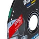 Диск алмазний по сталі Distar Metal CUT 125x1.5x2.5x22.22 (87015424058) - изображение 3