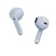 Навушники XO X33 Mini Jade Crystals TWS Bluetooth 5.3, бездротові, зарядний кейс, мікрофон, сенсорне керування, блакитні - зображення 3