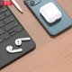 Навушники XO T2 TWS Bluetooth 5.3, бездротові, з кейсом, мікрофон, сенсорне керування, білі - зображення 5