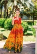 Длинное женское платье Fresh Cotton 4212 A-31 C One Size Принт - изображение 2