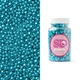 Посыпка кондитерская SD Pearls сахарные шарики зеркальные голубые 3-10мм 100г - изображение 1
