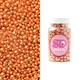 Посыпка кондитерская SD Pearls сахарные шарики зеркальные медные 3-10мм 100г - изображение 1