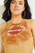 Майка Guess 42(S) Коричневий (145275) - зображення 2