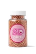 Посыпка кондитерская SD Pearls сахарные шарики зеркальные медные 3мм 100г - изображение 3