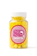 Посыпка кондитерская SD Pearls сахарные шарики желтые 3-10мм 100г - изображение 3