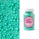 Посыпка кондитерская SD Pearls сахарные шарики бірюзові 3-10мм 100г - изображение 1