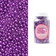 Посыпка кондитерская SD Pearls сахарные шарики зеркльные фиолетовые 3-10мм 100г - изображение 1