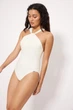 Купальник суцільний з ущільненою чашкою Ysabel Mora 48B/XL Слонова кістка (Marfil) (116454) - зображення 3