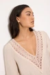 Туника Ysabel Mora 46(L) Песочный (Sand Brown) (116460) - изображение 5