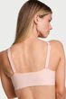 Бюстгальтер с уплотнённой чашкой Victoria's Secret 70A Розовый (145388) - изображение 2