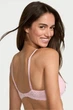 Комплект белья: бюстгальтер push-up и трусики-шортики Victoria's Secret 70B/XS Розовый (151507) - изображение 2