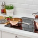 Каструля з кришкою, мідь нержавіюча сталь, 1,5 л IKEA FINMAT 205.175.68 - изображение 2