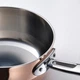 Каструля з кришкою, мідь нержавіюча сталь, 1,5 л IKEA FINMAT 205.175.68 - изображение 4