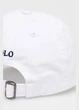 Бейсболка мужская Polo Ralph Lauren с логотипом, регулируемая, хлопок RL-001-WTH - изображение 3
