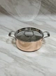 Каструля Spring Culinox 4,7 л мідна з кришкою (07-1550-06-24) - зображення 3