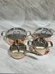 Каструля Spring Culinox 4,7 л мідна з кришкою (07-1550-06-24) - зображення 6