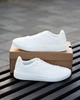 Кеди чоловічі Xtep 975319310011-1 44 28 см Canvas White білі (11410045) - зображення 7