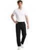 Брюки мужские летние хлопок-лён Combined Blank Apparel KTN1430BLACK XL черные (2228682271033) - изображение 3