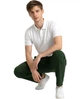 Брюки мужские летние хлопок-лён Combined Blank Apparel KTN1430GREEN XL зеленые (2228682271013) - изображение 7