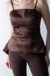 Корсет Feminista 13009 L коричневий (2000000163802) - зображення 2