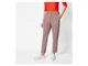 Штани Slim Fit довжиною до щиколотки для жінки Esmara Lenzing EcoVero 464207 36(S) Різнобарвний - зображення 2
