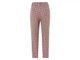 Штани Slim Fit довжиною до щиколотки для жінки Esmara Lenzing EcoVero 464207 36(S) Різнобарвний - зображення 3