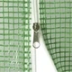 Усиленная теплица садовая с армированным покрытием 30м2 3*10*2м Ekspand TFO25-3X10X2-2-Z каркас оцинкованный 25мм с двумя входами - изображение 4