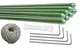 Садовая теплица парник 10 м² Ekspand TFM25-2,5X4X2-1-Z с москитной сеткой 2,5x4x2м аромированная пленка каркас 25 мм - изображение 10