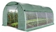 Садовая теплица парник 10 м² Ekspand TFM25-2,5X4X2-1-Z с москитной сеткой 2,5x4x2м аромированная пленка каркас 25 мм - изображение 14