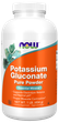 Калій глюконат NOW Foods Potassium Gluconate 454 г (733739014719) - зображення 1
