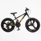 Спортивный детский алюминиевый велосипед 20 дюймов Shimano 21 скорость черно-оранжевый Corso «Evolution» (EV-20617) - изображение 1