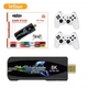 Игровая приставка Game Stick X3 Plus 8K ретро консоль HDMI беспроводной джойстик и пульт - изображение 2