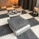 Модульный коврик 30×30 см пазл для детей мягкое покрытие пола - изображение 1