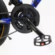 Спортивный детский алюминиевый велосипед 20 дюймов Shimano 21 скорость черно-синий Corso «Evolution» (EV-20912) - изображение 2