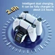 Док станция Aolion PS5 DualSense зарядка для двух контроллеров белый - изображение 7
