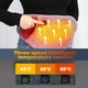 Пояс Warm Stomach USB электрический с подогревом, грелка для талии - изображение 9