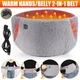 Пояс Warm Stomach USB электрический с подогревом, грелка для талии - изображение 6