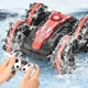 Машинка перевертыш AND 7722 амфибия радиоуправляемая трюковая машина 4WD - изображение 4