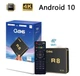 Медіаплеєр Q96 R8 Android TV приставка 8/64 Wi-Fi 6 Смарт ТБ приставка - зображення 5