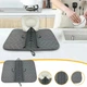 Сушилка для посуды Dish Drain Rack с ковриком подставка для тарелок и чашек - изображение 2