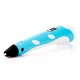 3D ручка с LCD дисплеем и набором эко пластика для 3Д рисования 3D Pen Blue 1124 - изображение 4