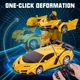 Машинка Трансформер Lamborghini Robot 2667 pr3772 жовта. - зображення 3