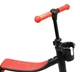 Красный Детский самокат трансформер биговол с корзиной Best Scooter 3 в 1 scooter313 - изображение 2