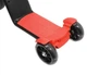 Красный Детский самокат трансформер биговол с корзиной Best Scooter 3 в 1 scooter313 - изображение 3